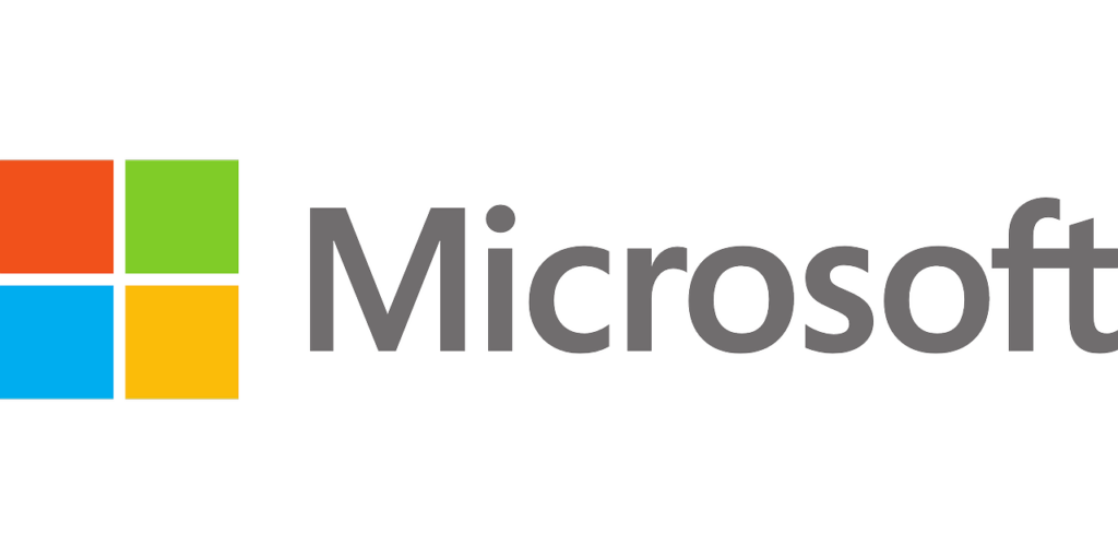 Logo da Microsoft.