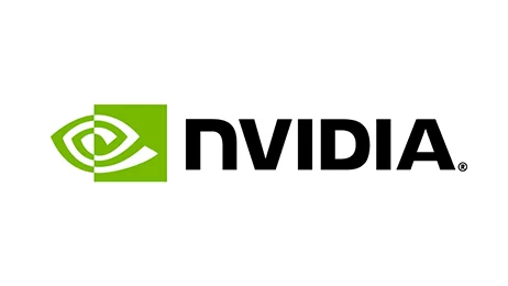 As 7 Magníficas. Logo da Nvidia.