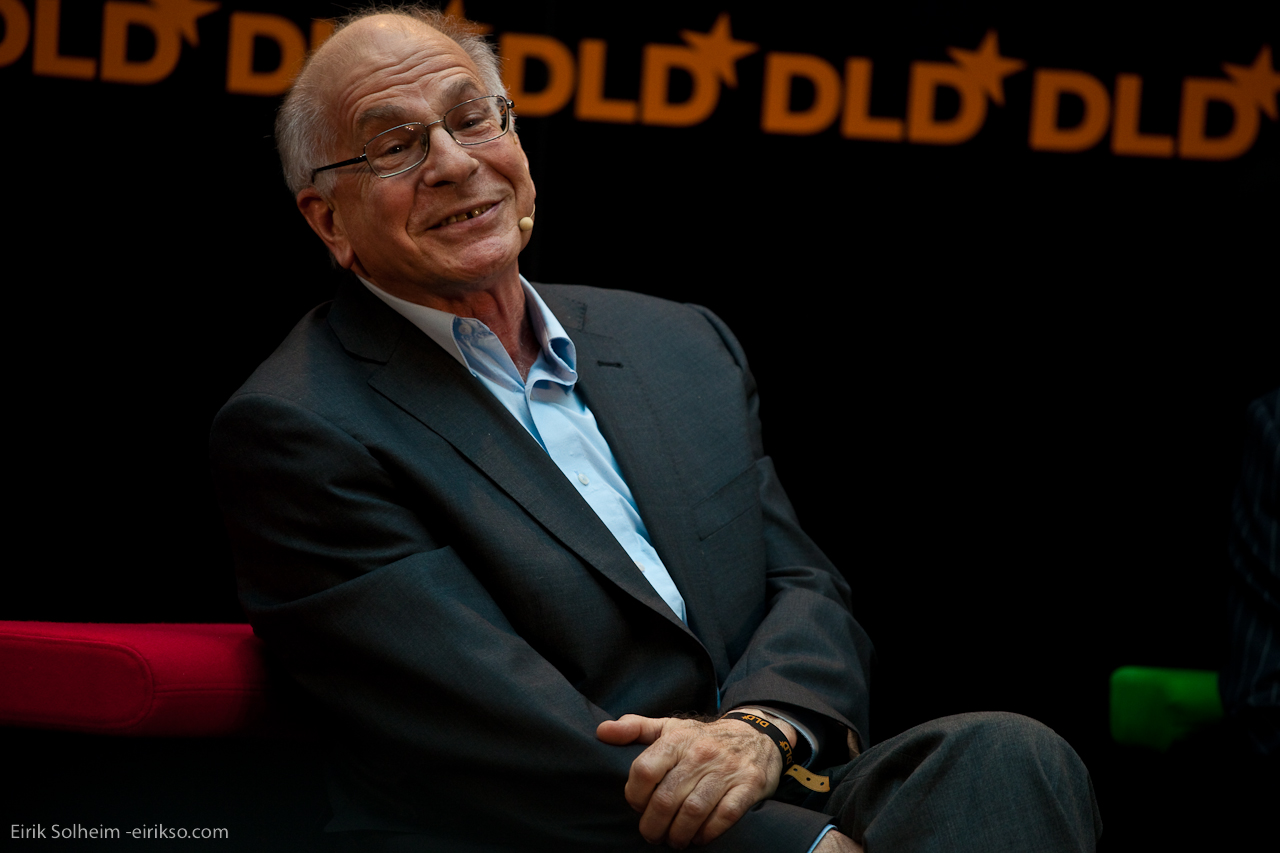 Daniel Kahneman. Divulgação Flickr / Eirik Solheim
