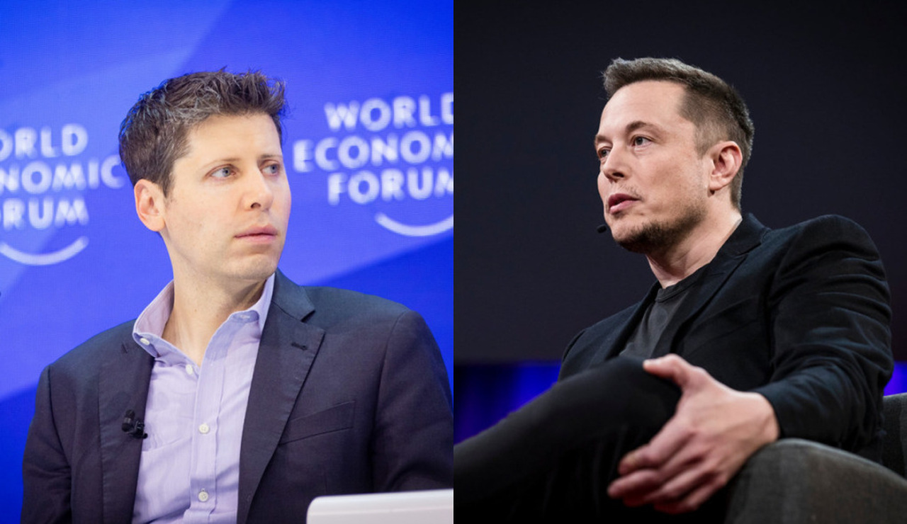 Sam Altman e Elon Musk