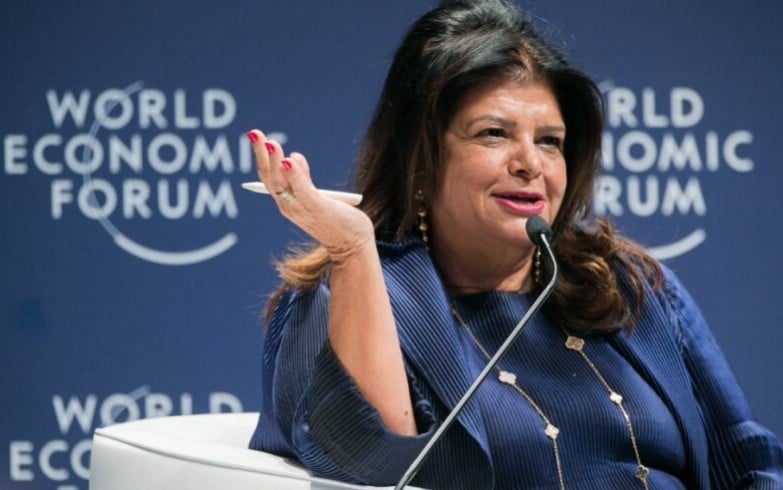 foto investidora brasileira