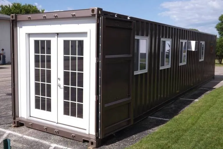 Amazon vende casa container BOVONO. Imagem: Reprodução/Amazon