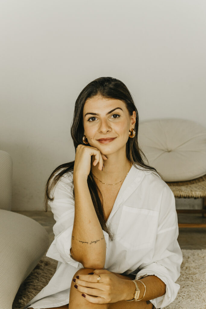 Investidora Brasileira. Julia Abi-Sâmara / Foto: Renata Souza