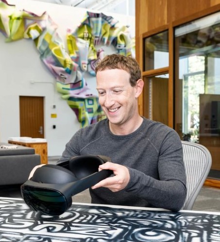 Foto de Mark Zuckerberg: Meta