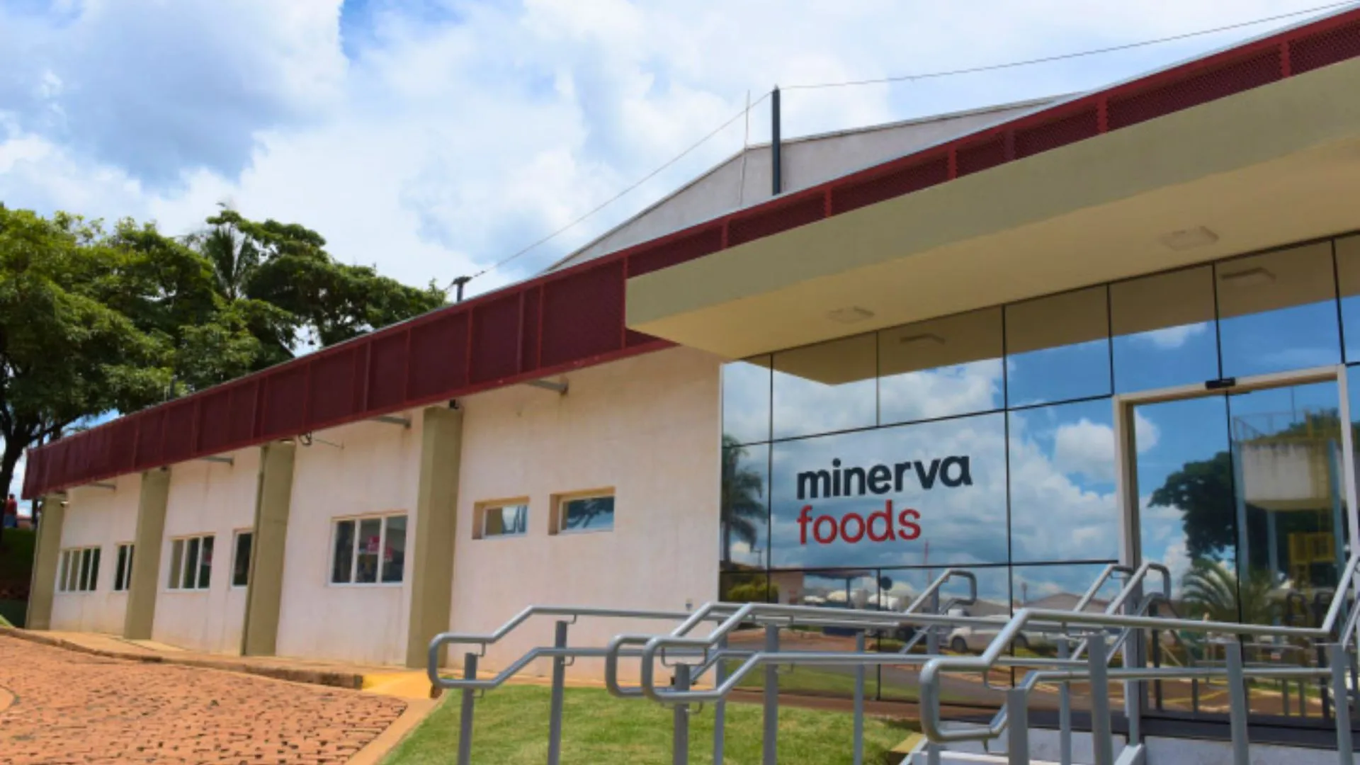 Sede da Minerva Foods na cidade de Barretos, no interior de São Paulo