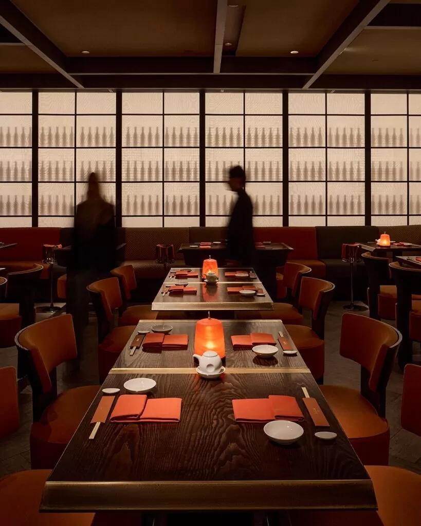 5 lojas de luxo que possuem restaurantes: nobu