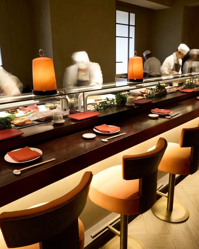5 lojas de luxo que possuem restaurantes:  nobu