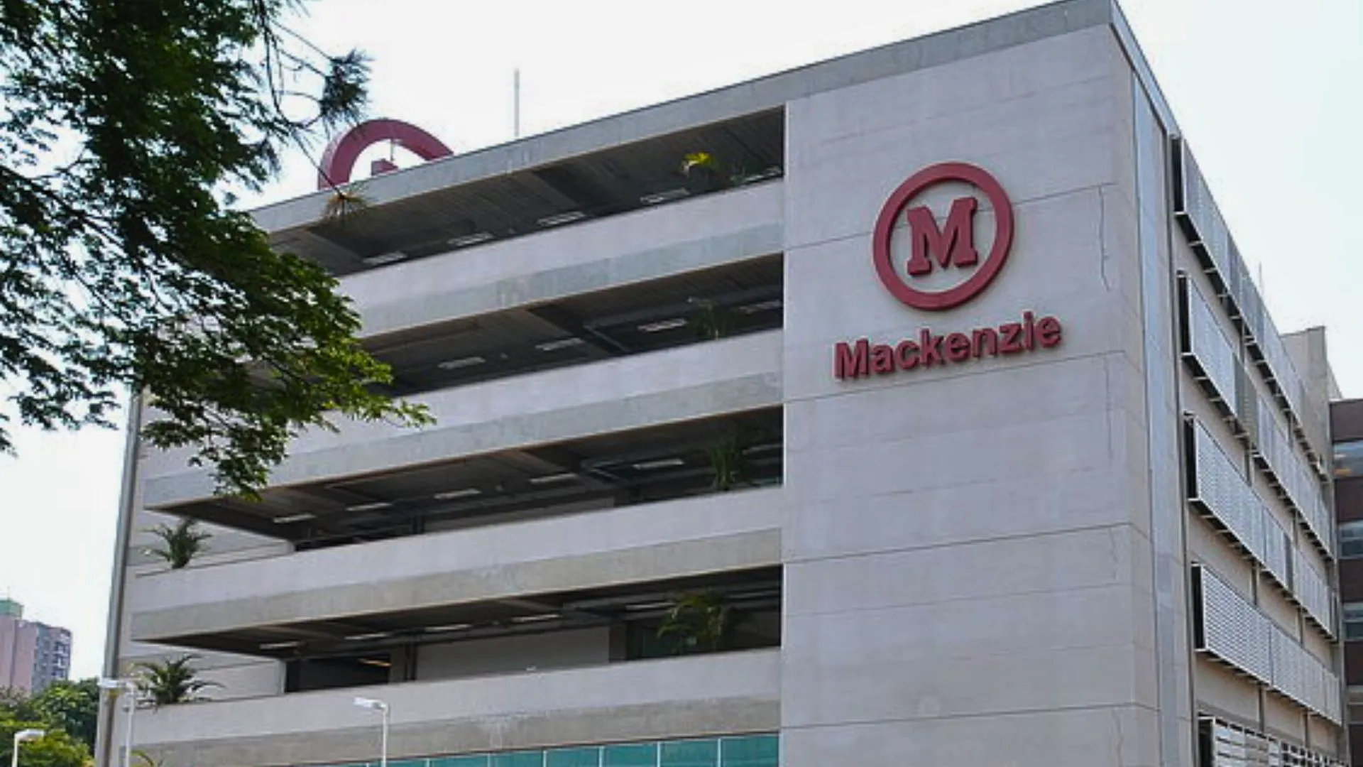 Campus do Mackenzie no bairro do Higienópolis, em São Paulo