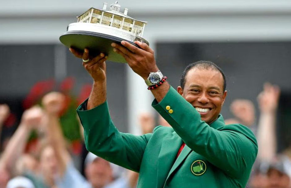 Masters de Augusta: Tiger Woods é membro do clube e também campeão do torneio