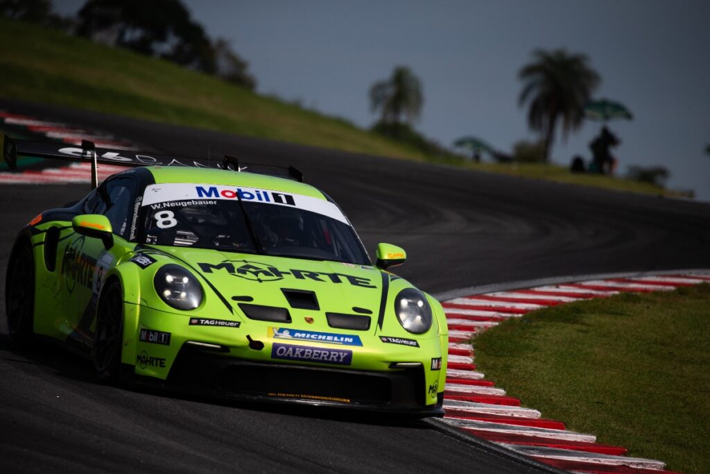 Foto do carro 8 da Porsche Cup
