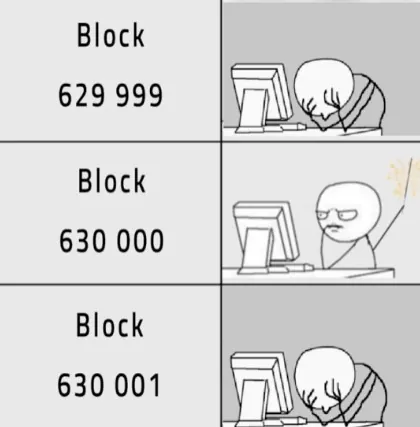 meme de halving. fonte: internet