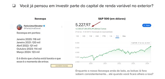 internacionalização do patrimônio