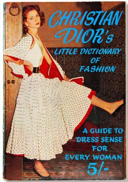 livro christian dior