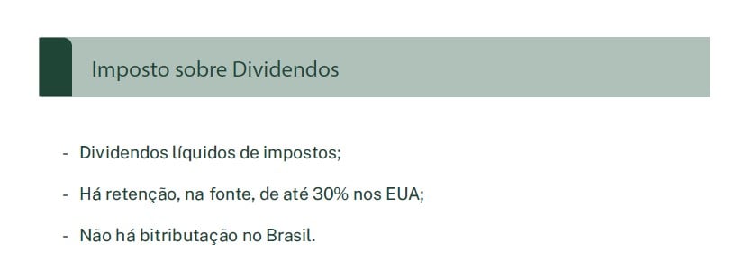renda fixa nos EUA: imposto