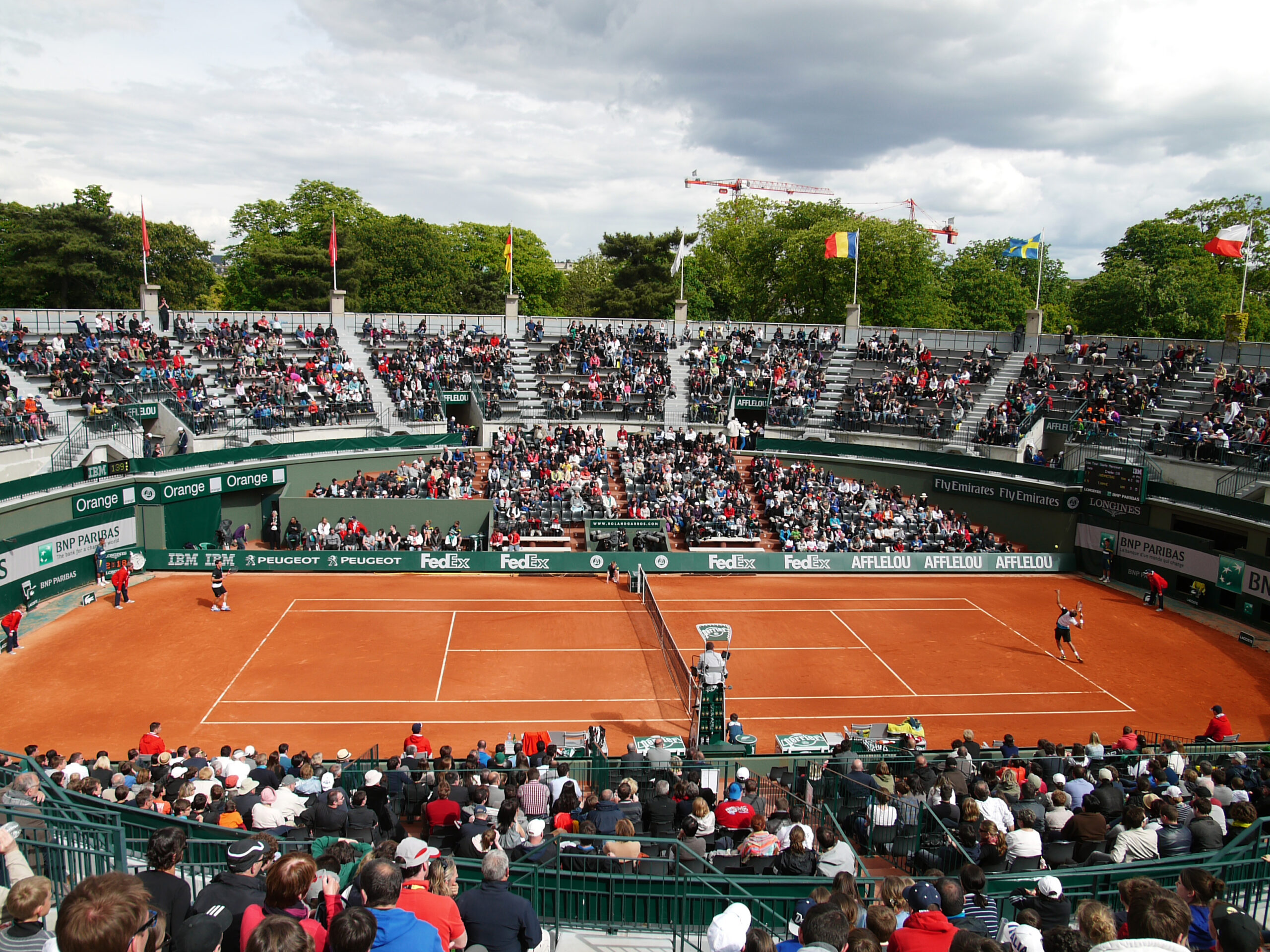 Roland Garros Estádio