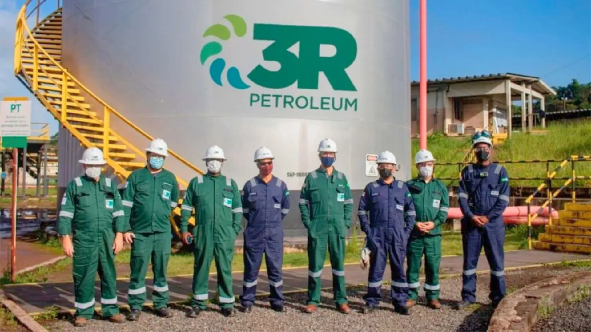 Colaboradores da 3R Petroleum