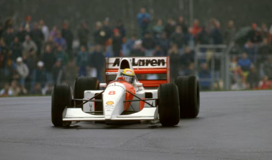 Ayrton Senna na McLaren de 1993