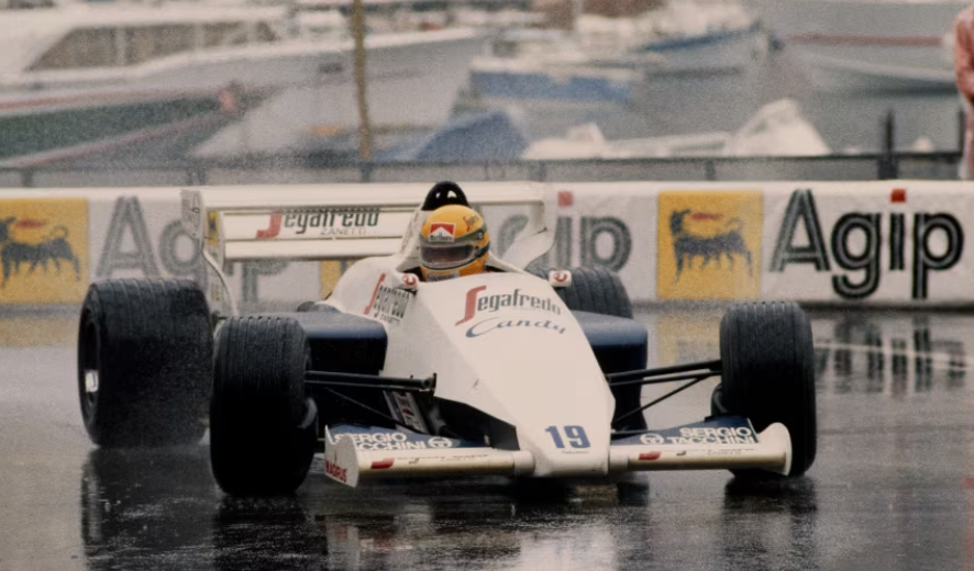 Ayrton Senna na Toleman