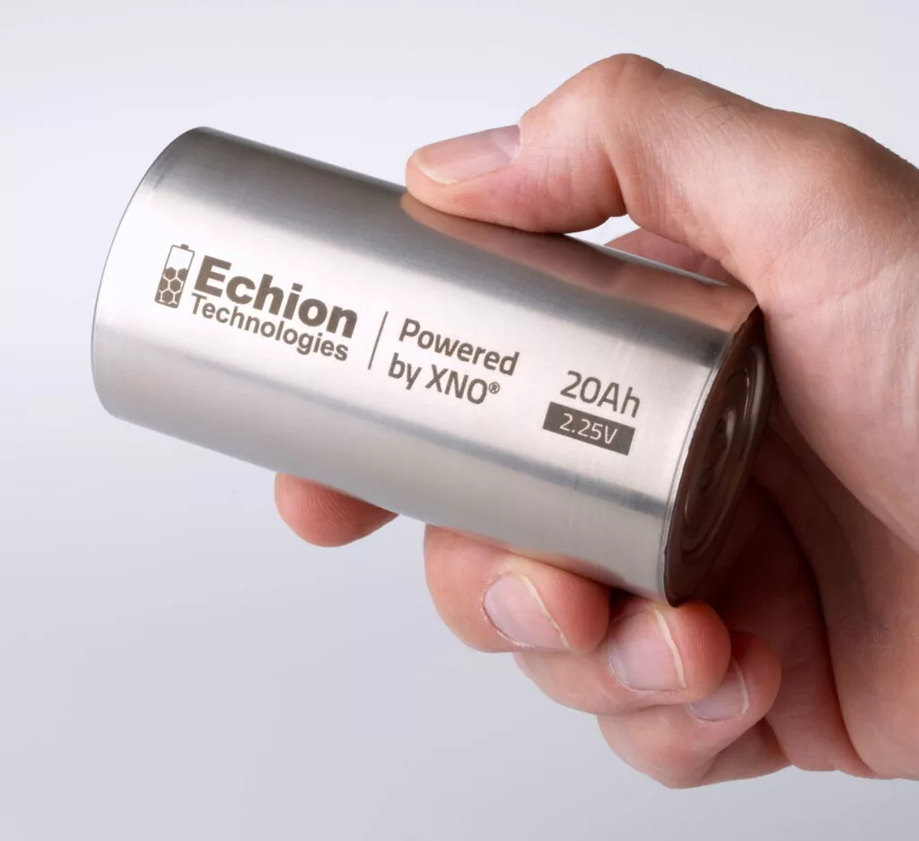 Bateria de energia contendo nióbio em sua composição