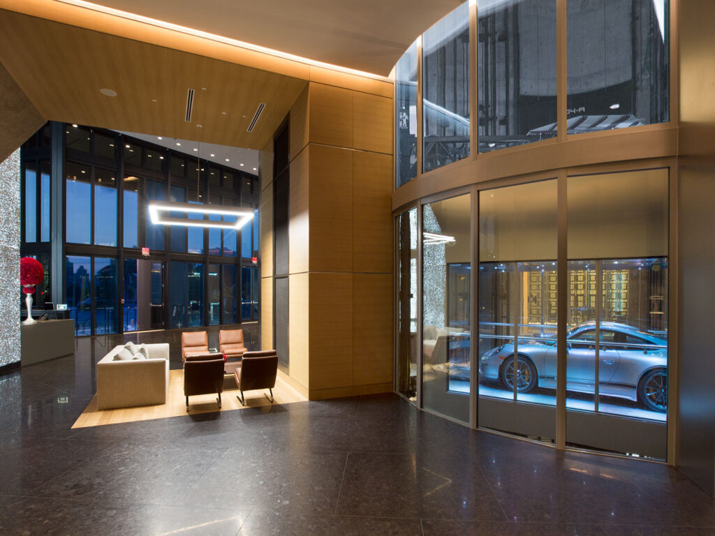 Marcas de luxo: Porsche Design Tower/Divulgação