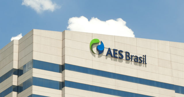 Fachada da AES Brasil (AESB3)