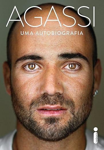 Capa do livro de Andre Agassi