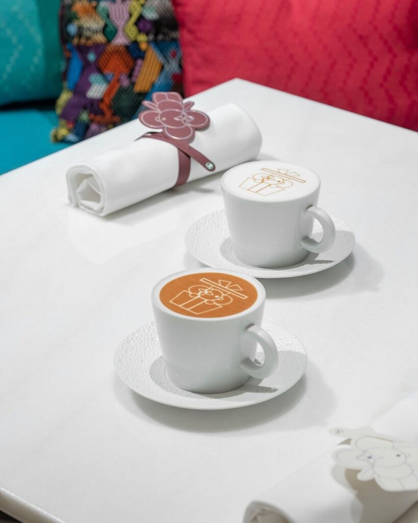 Cafeterias de luxo. Le Café V