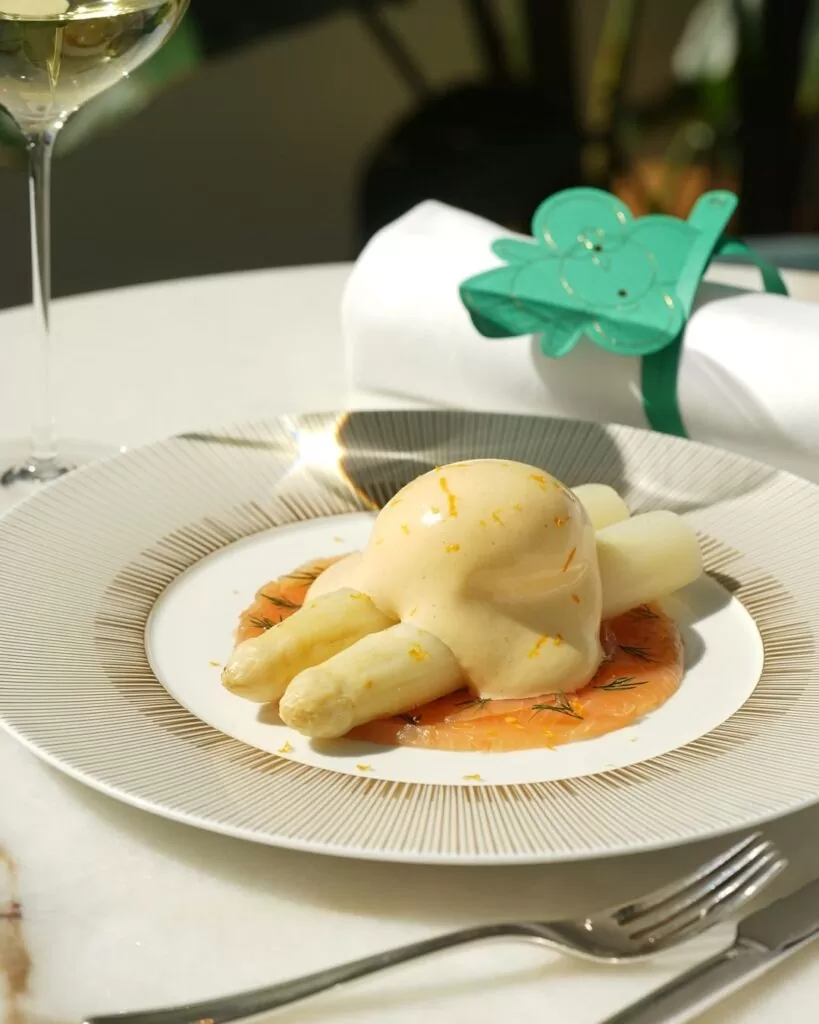 Cafeterias de luxo. Le Café V