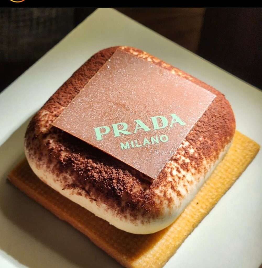 Cafeterias de luxo. Prada Caffè