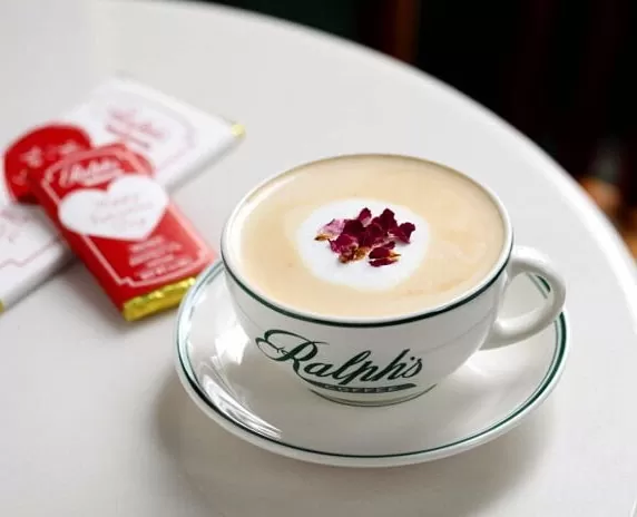 Cafeterias de luxo. Ralph's Café
