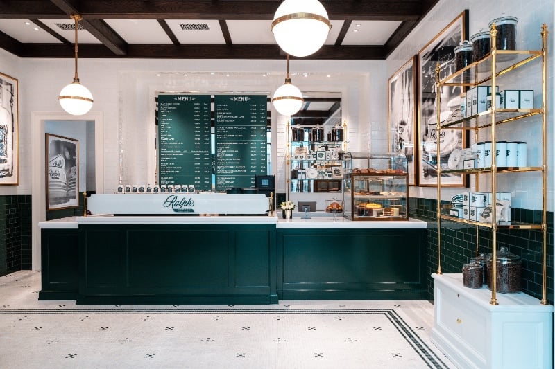 Cafeterias de luxo. Ralph's Café