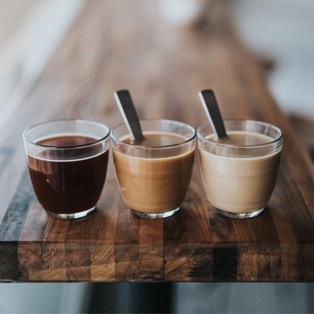 Cafeterias de luxo. St. Laurent Coffee