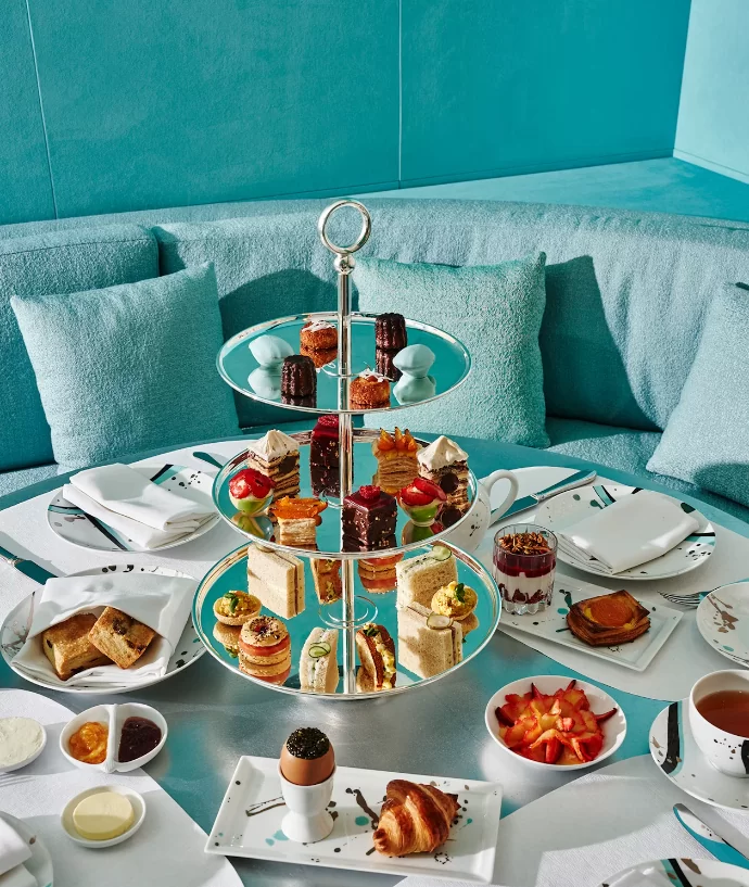 The Blue Box Cafe