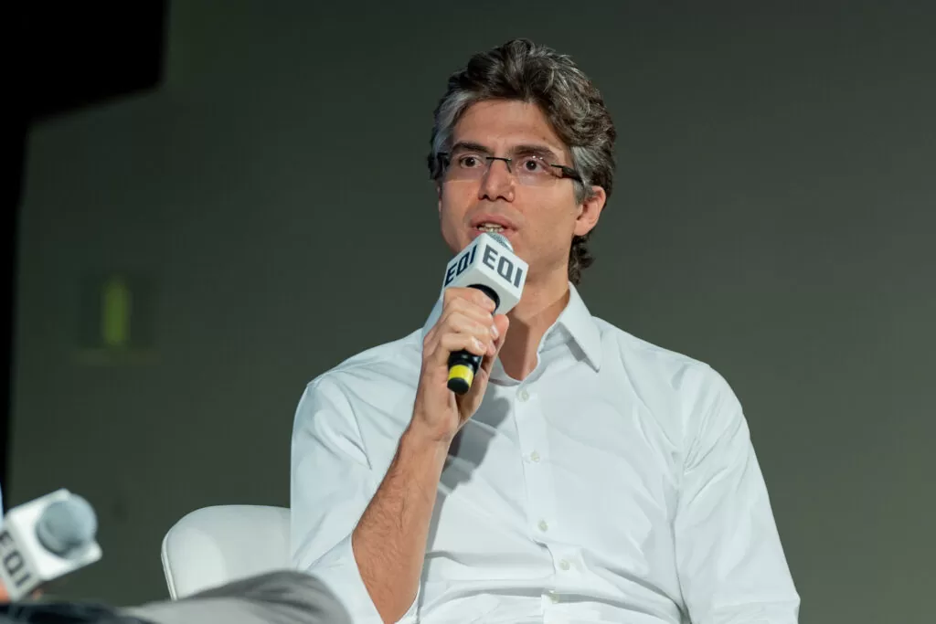 Gustavo Asdourian, sócio-fundador e CEO da Guardian Gestora no FII Summit.
