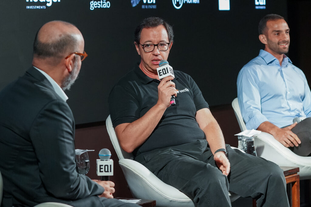 Laercio Boaventura, sócio fundador e diretor de investimentos da Vectis no FII Summit.