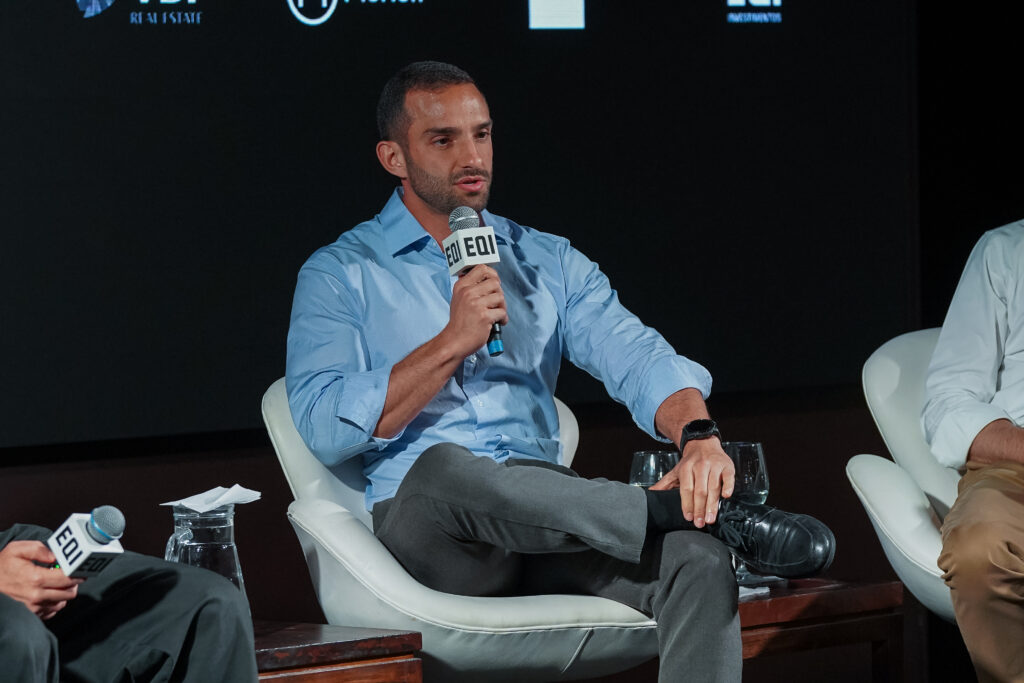 Ronaldo Rodrigues, diretor de investimentos do BTG Pactual no FII Summit.