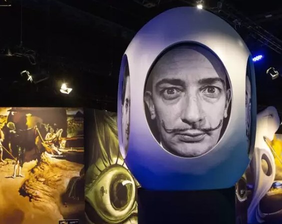 Para o fim de semana: tecnologia se une ao surrealismo de Dalí