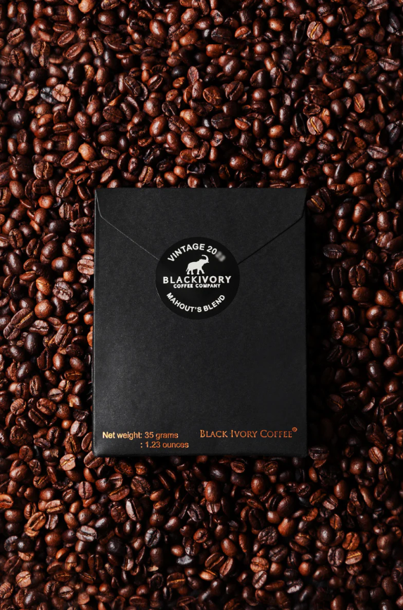 Black Ivory: Dia do Café