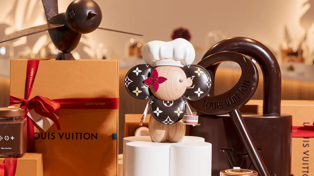 Loja de chocolates da Louis Vuitton | Imagem: Divulgação/LVMH