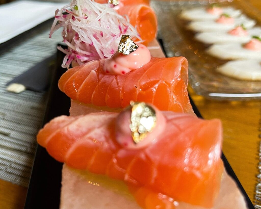 Sushi.