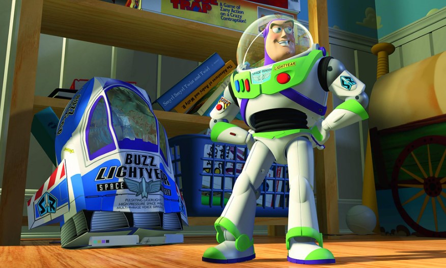 foto filme Toy Story: história da Pixar