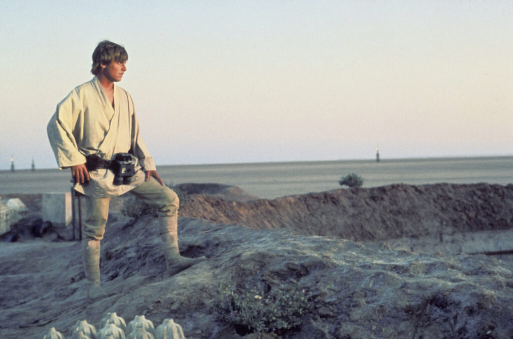 Star Wars. Reprodução IMDb