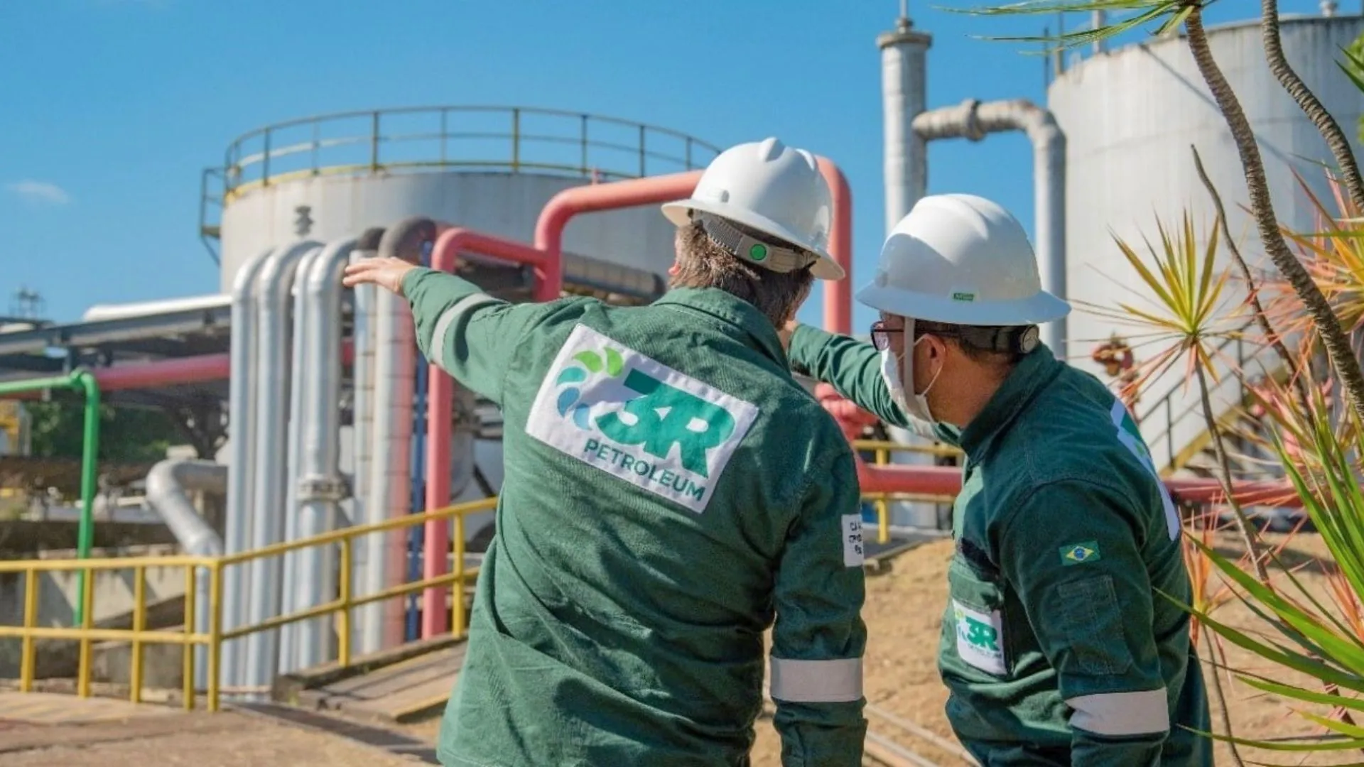 Colaboradores da 3R Petroleum