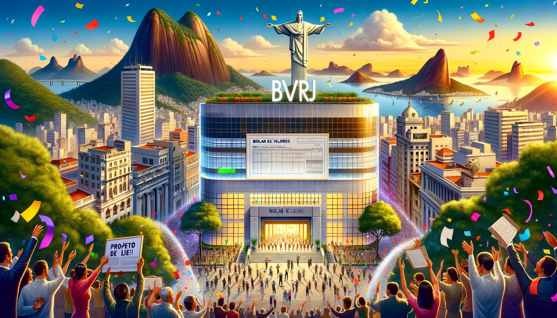 Bolsa de Valores do Rio: projeto pode reativar mercado financeiro