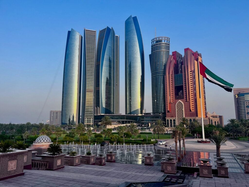 Abu Dhabi.