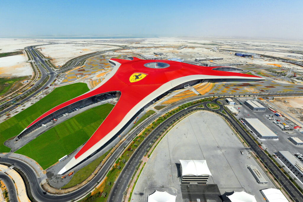 Abu Dhabi.