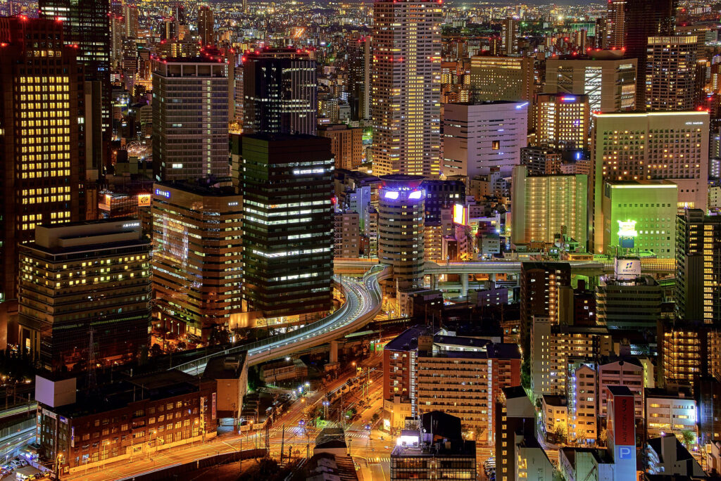 Destinos para viajar solteiro. Osaka.