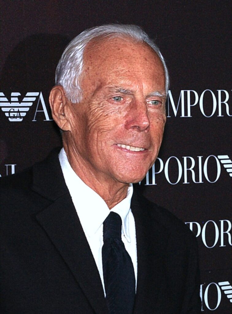 Dia do orgulho LGBT+ Giorgio Armani