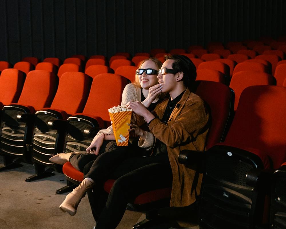 Dia dos Namorados. Cinema.