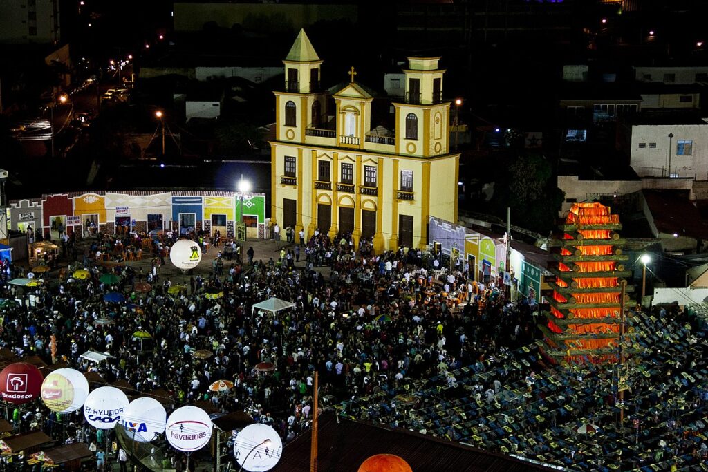Festas Juninas. Campina Grande.
